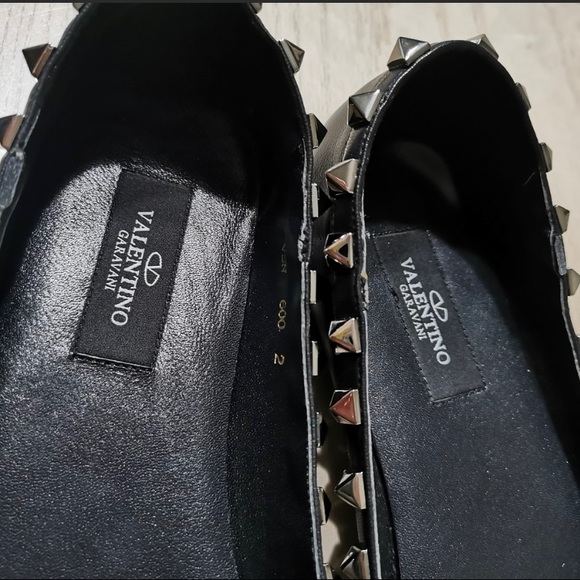 *SOLD* Valentino Ballet Flats - Picture 2 of 7